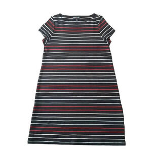 Brooks Brothers Fleece Kids Navy Short Dress with Stripes in Size Large
